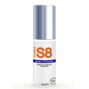 vVigoroso STIMUL8 - S8 LUBRIFICANTE ANAL EFEITO FRIO 50 ML
