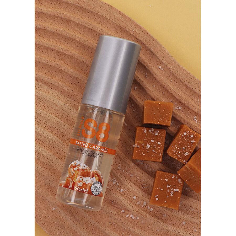 STIMUL8 - S8 LUBRIFICANTE DE CARAMELO SALGADO 50 ML - Image 2