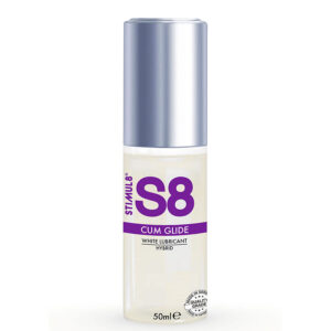 vVigoroso STIMUL8 - S8 CUM GLIDE LUBRIFICANTE HÍBRIDO 50 ML