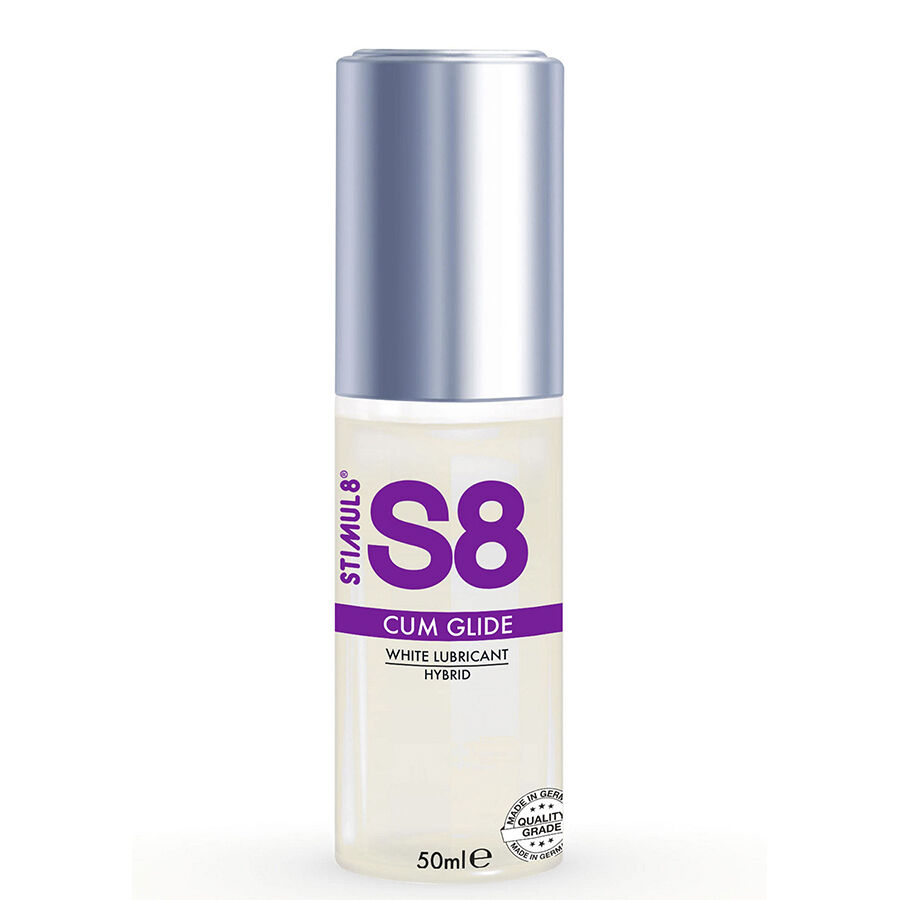 vVigoroso STIMUL8 - S8 CUM GLIDE LUBRIFICANTE HÍBRIDO 50 ML