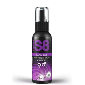 vVigoroso STIMUL8 - S8 SPRAY PARA BOQUETE GARGANTA PROFUNDA 30 ML