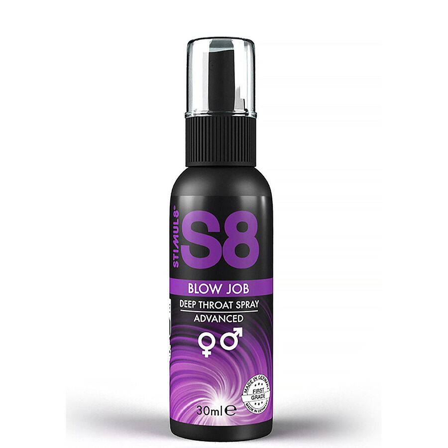 vVigoroso STIMUL8 - S8 SPRAY PARA BOQUETE GARGANTA PROFUNDA 30 ML