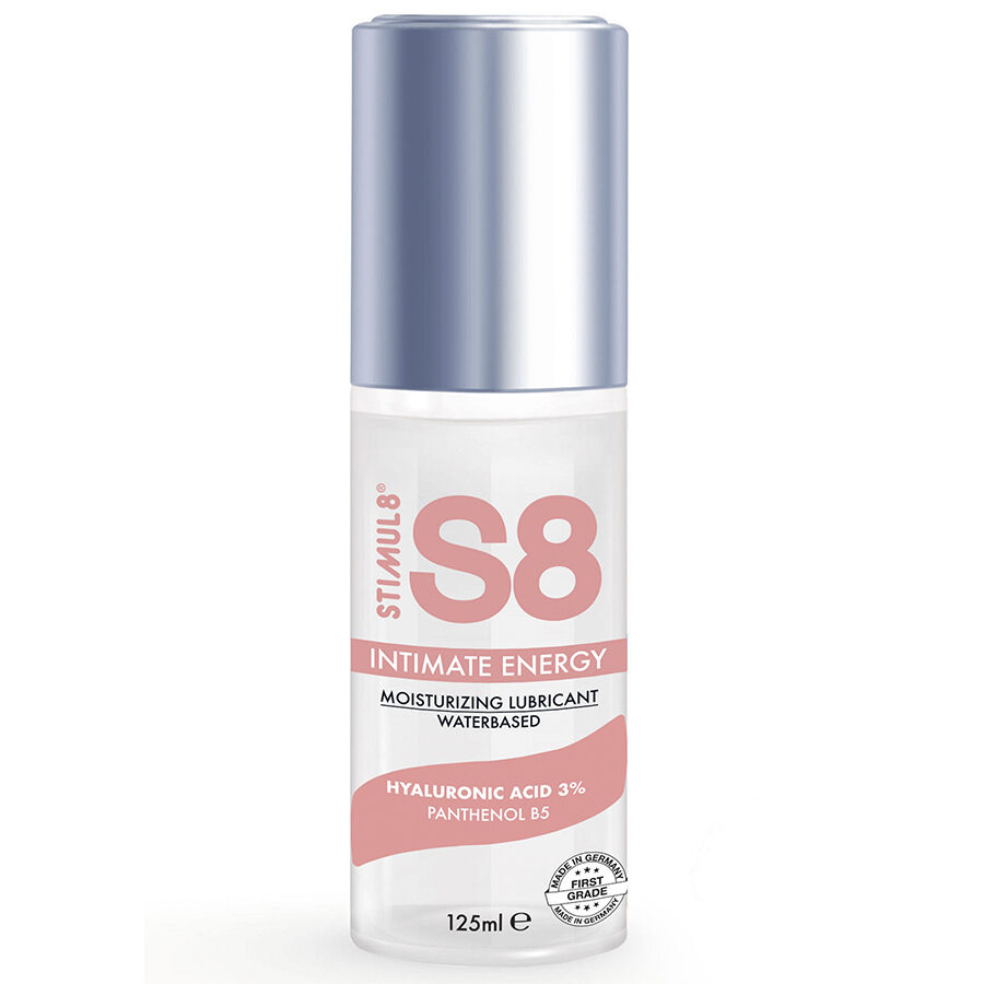 vVigoroso STIMUL8 - S8 LUBRIFICANTE DE ENERGIA ÍNTIMA COM HIALURON 125 ML