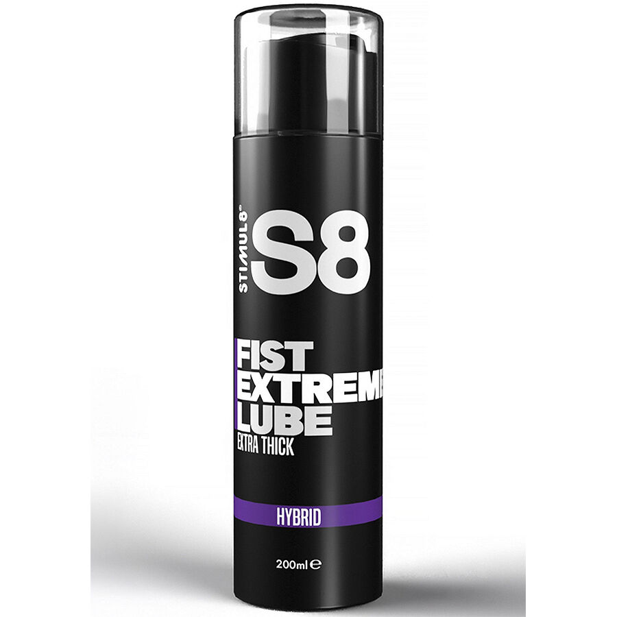 vVigoroso STIMUL8 - S8 EXTREME EXTRA GROSSO LUBRIFICANTE HÍBRIDO 200 ML