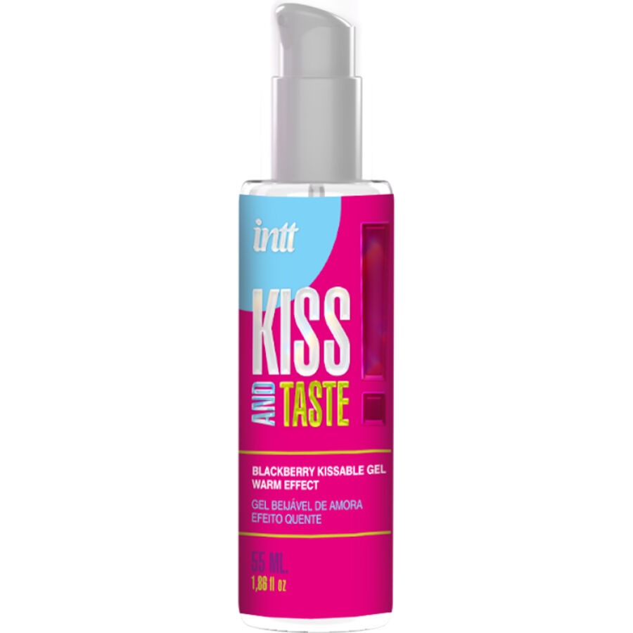 vVigoroso INTT RELEASES - GEL AQUECEDOR BEIJÁVEL 55 ML