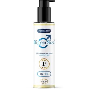 vVigoroso MEDICA GROUP - GEL ÍNTIMO DE TAMANHO MAIOR PARA HOMENS 150 ML