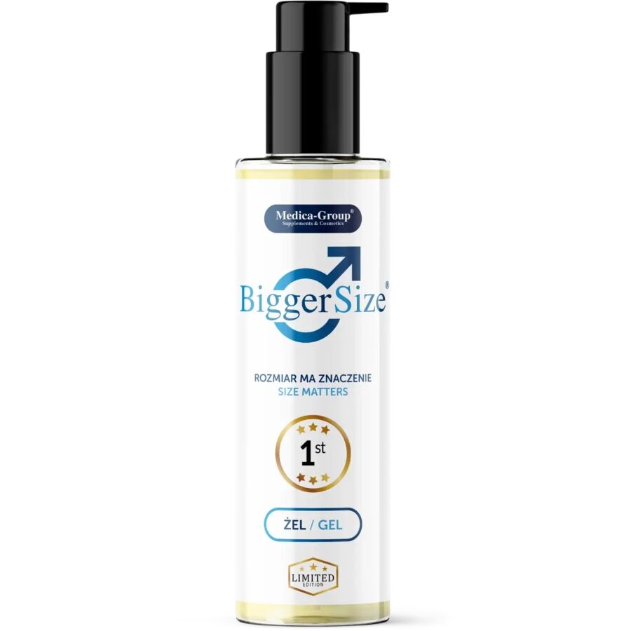 vVigoroso MEDICA GROUP - GEL ÍNTIMO DE TAMANHO MAIOR PARA HOMENS 150 ML