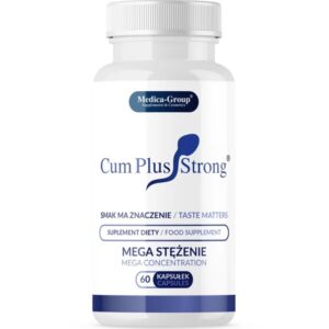 vVigoroso MEDICA GROUP - CUM PLUS FORTE AMPLIAÇÃO DE SÊMEN 60 CÁPSULAS