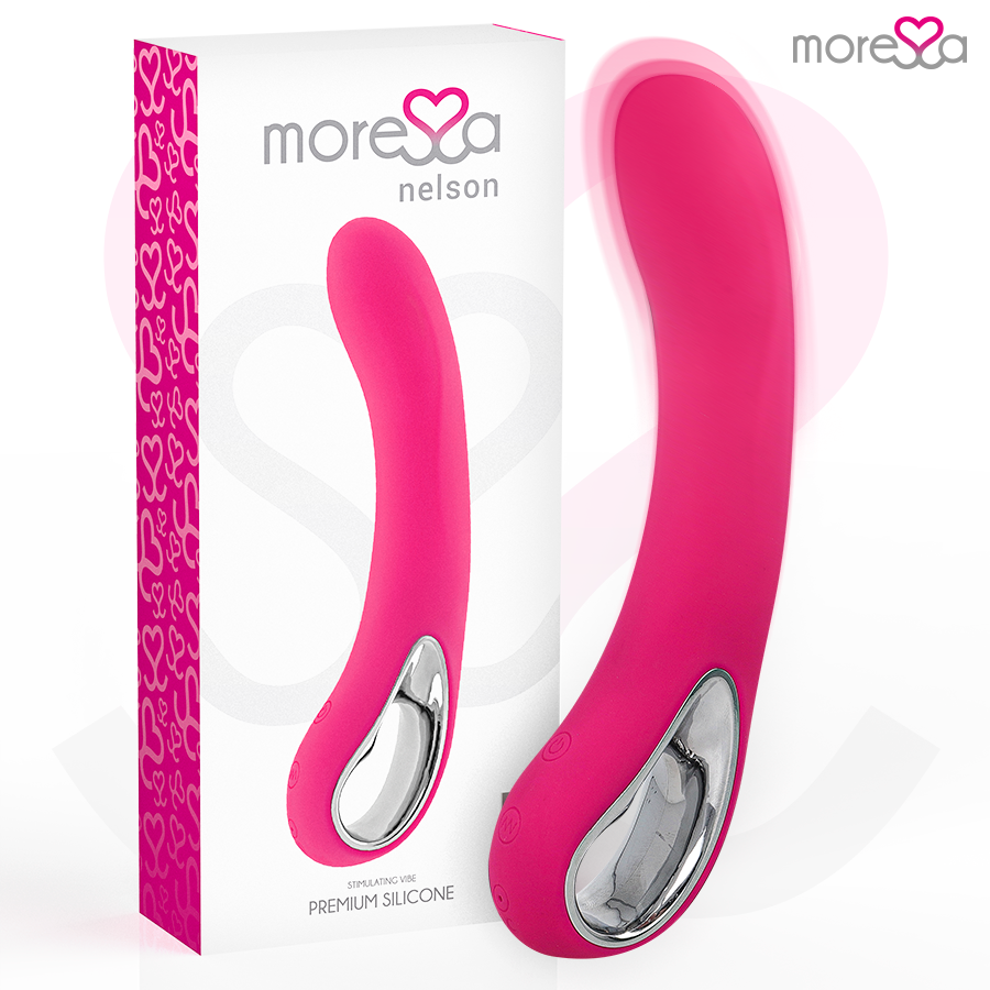 Vigoroso MORESSA - NELSON PREMIUM SILICONE RECARREGVEL