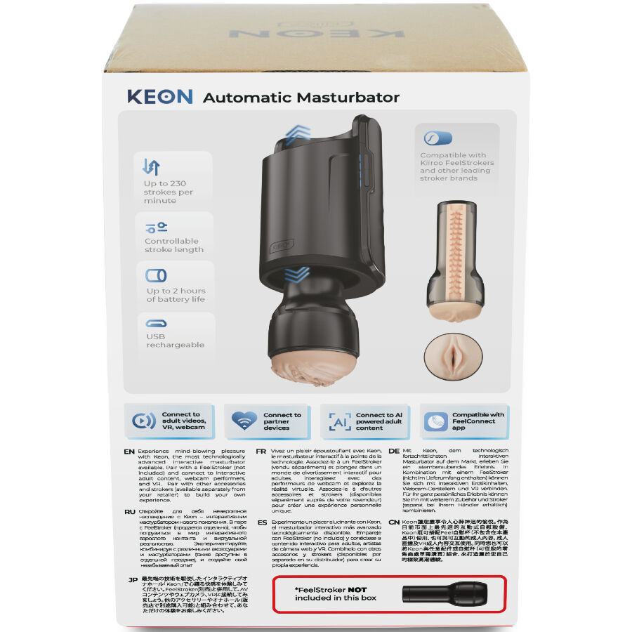 KIIROO - MASTURBADOR AUTOMÁTICO KEON WIFI - Image 2