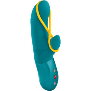 Vigoroso FUN FACTORY - VIBRADOR AMORINO RABBIT AQUAMARINE