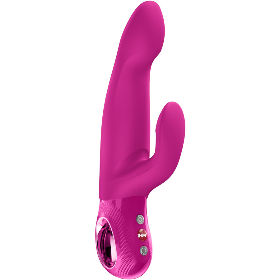 Vigoroso FÁBRICA DE DIVERSÃO - PULSADORES BI-STRÔNICOS IMMERSE RABBIT DE EMPURRÃO MAGENTA
