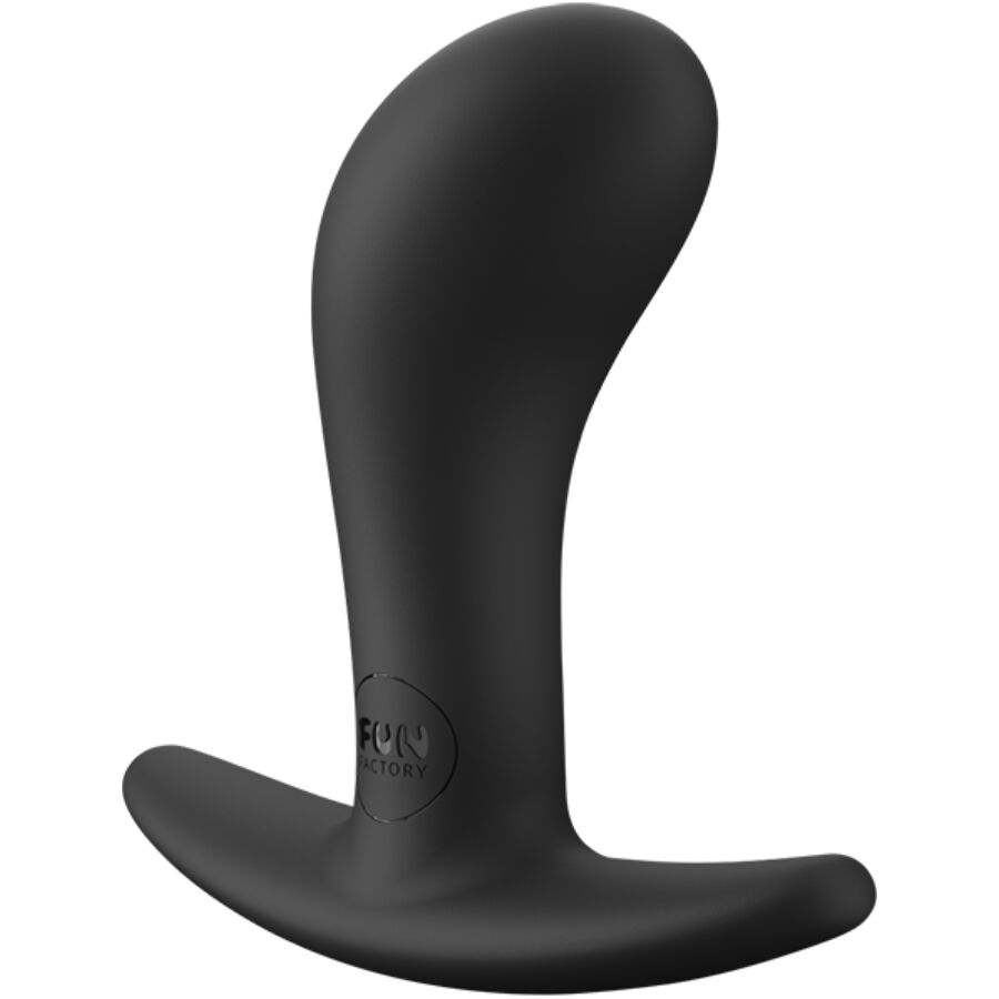 Vigoroso FUN FACTORY - PLUG ANAL EM FORMATO DE BOTA TAMANHO P PRETO