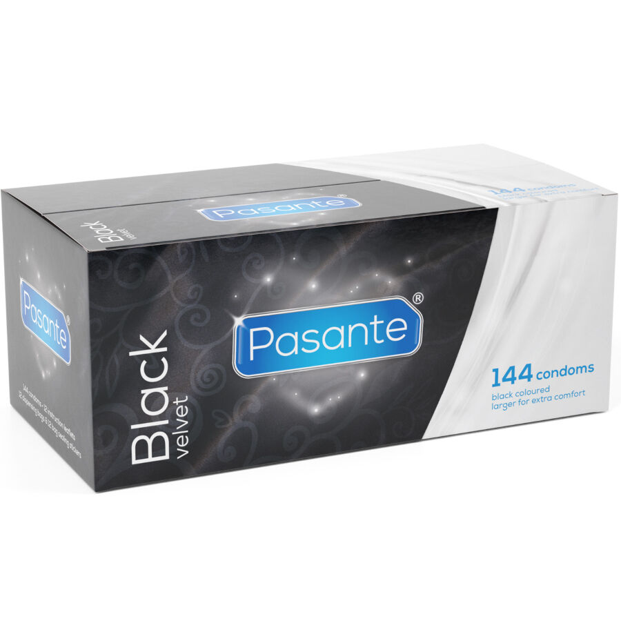 Vigoroso - PASANTE - PRETO VELUDO CAIXA 144 UNIDADES
