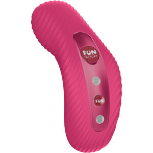 Vigoroso FUN FACTORY - VIBRADOR LAYA III LAY-ON FRAMBOESA