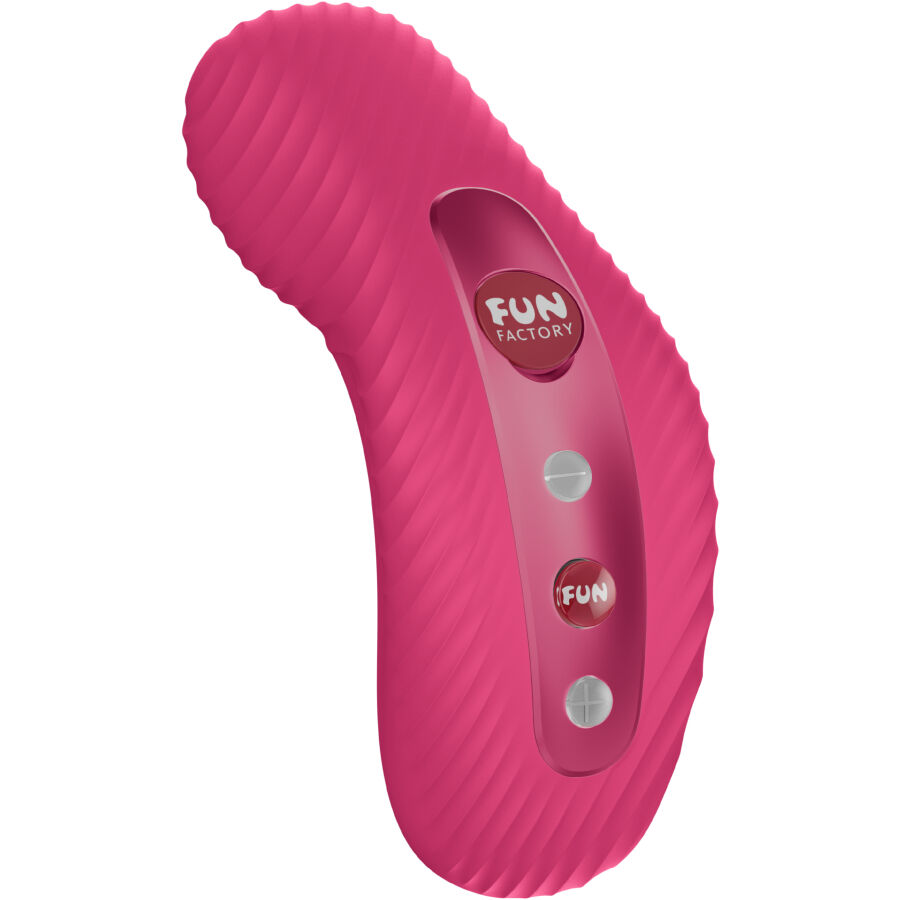 Vigoroso FUN FACTORY - VIBRADOR LAYA III LAY-ON FRAMBOESA