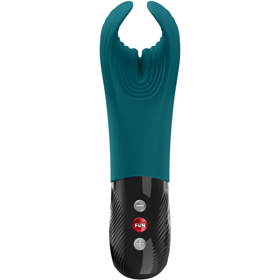 FUN FACTORY - VIBRADOR MANTA MASTURBADOR VERDE GARRAFA - Image 3
