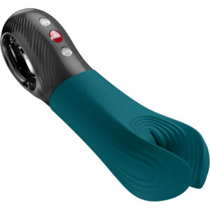 Vigoroso FUN FACTORY - VIBRADOR MANTA MASTURBADOR VERDE GARRAFA
