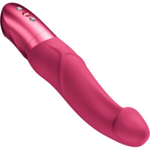 Vigoroso FUN FACTORY - VIBRADOR MR. BOSS G-SPOT FRAMBOESA