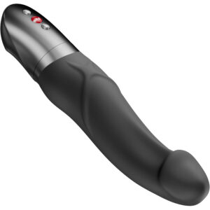 Vigoroso FUN FACTORY - VIBRADOR MR. BOSS G-SPOT PRETO