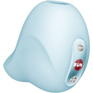 Vigoroso FUN FACTORY - VIBRADOR DE PULSAÇÃO DE AR SEDUCTION AZUL GELO