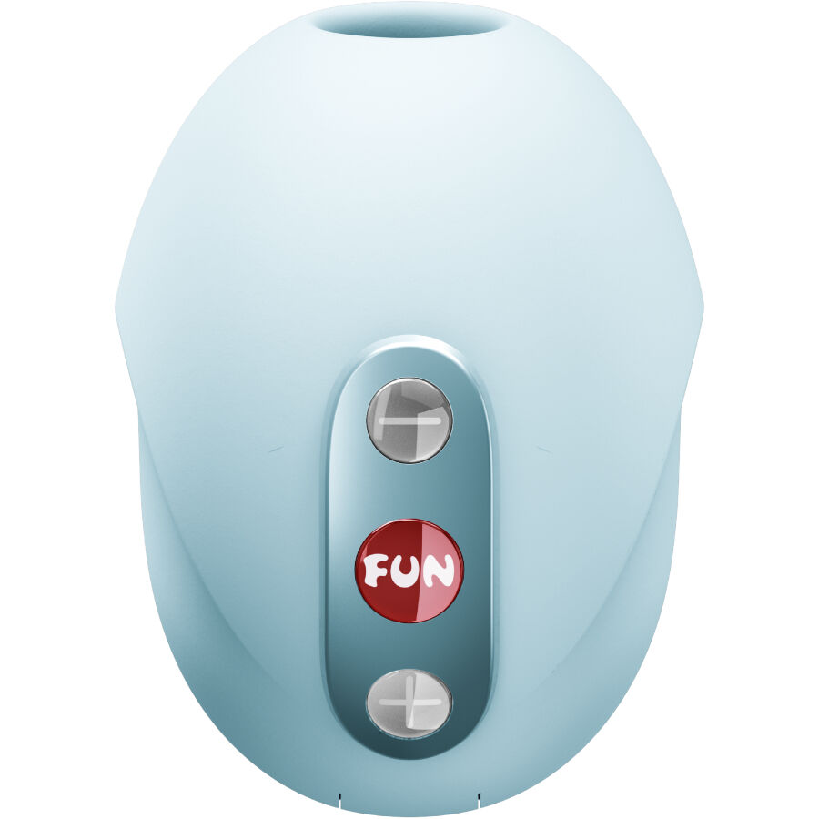 FUN FACTORY - VIBRADOR DE PULSAÇÃO DE AR SEDUCTION AZUL GELO - Image 3