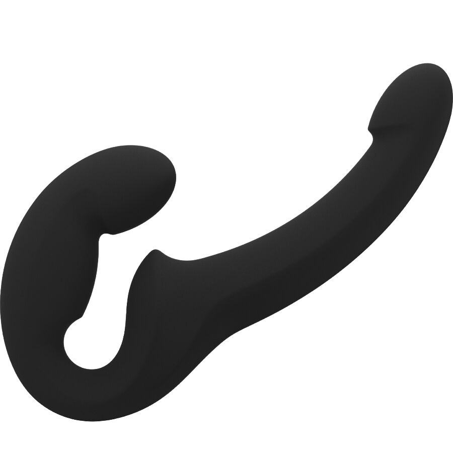 Vigoroso FUN FACTORY - SHARE LITE DUPLO DILDO PRETO