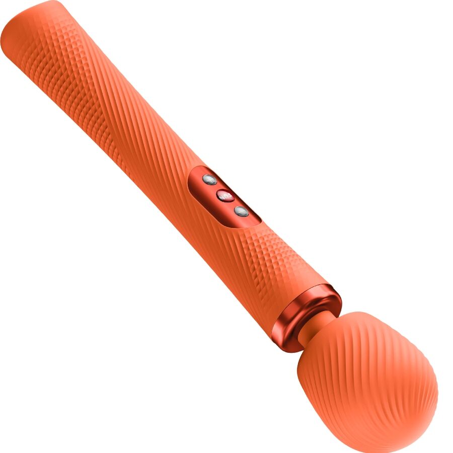 FUN FACTORY - VIBRADOR VIM WAND LARANJA - Image 3