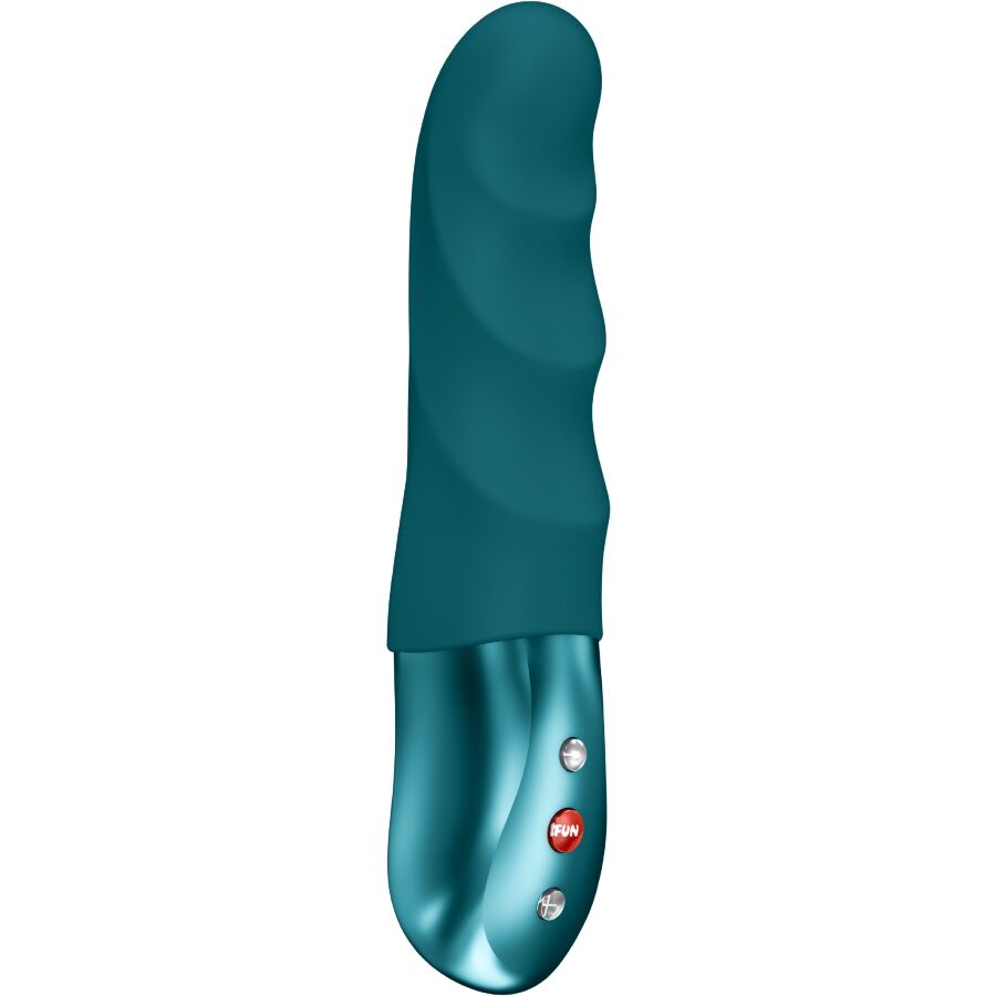 Vigoroso FUN FACTORY - STRONIC PETITE PULSATORS DE EMPUNHADURA VERDE-GARRAFA