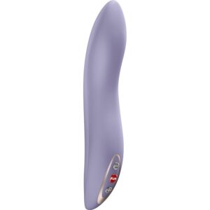 Vigoroso FUN FACTORY - STRONIC FLOW PULSATORS DE EMPURRÃO VIOLETA CLARO