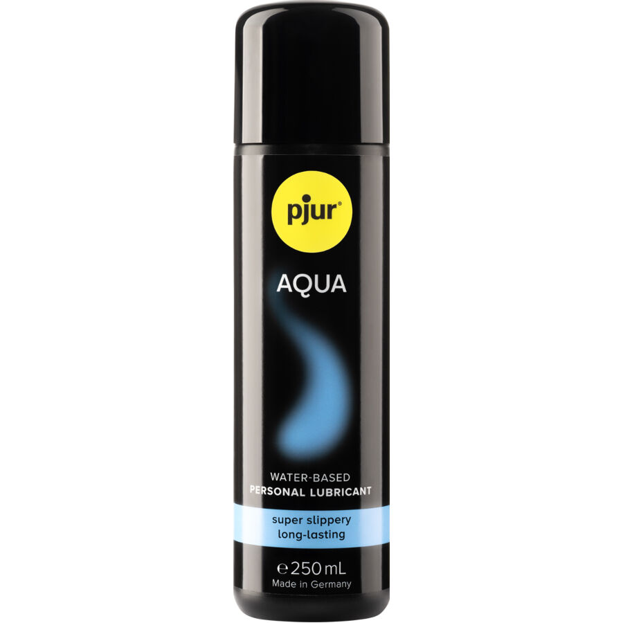 vVigoroso PJUR - LUBRIFICANTE À BASE DE ÁGUA AQUA 250 ML