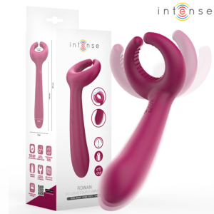 Vigoroso INTENSE - VIBRADOR DE CASAL INCLUSIVO ROWAN