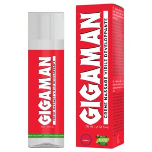 vVigoroso RUF - CREME GIGAMAN PARA AUMENTO DA VIRILIDADE