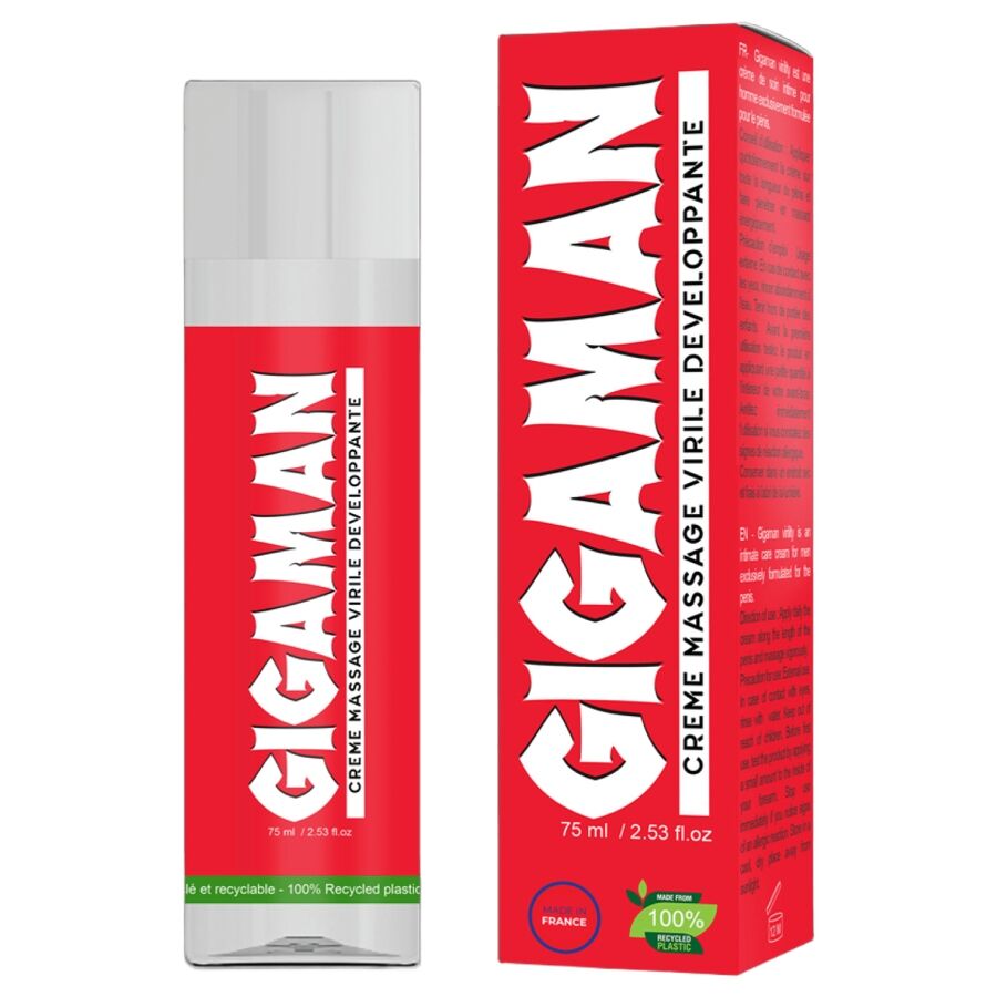 vVigoroso RUF - CREME GIGAMAN PARA AUMENTO DA VIRILIDADE