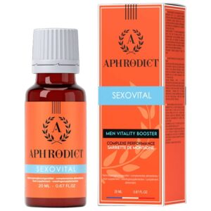 vVigoroso RUF - SUPLEMENTO ALIMENTAR SEXOVITAL 20ML