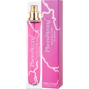 vVigoroso PHEROSTRONG - FLARE PERFUME COM FEROMÔNIOS PARA MULHERES 50 ML