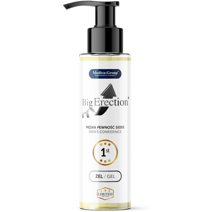 MEDICA GROUP - GEL ÍNTIMO PARA EREÇÃO MASCULINA BIG ERECTION 150 ML - Image 2