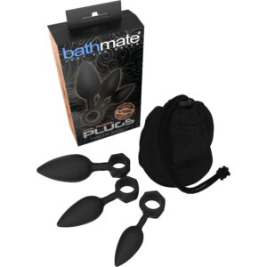 Vigoroso BATHMATE - KIT DE TREINO 3 PLUGS ANAIS