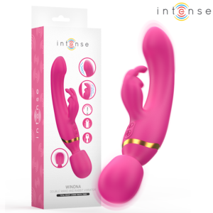 Vigoroso INTENSE - VIBRADOR DUPLO WINONA COELHO E VARINHA