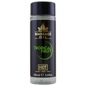 vVigoroso HOT - ÓLEO DE MASSAGEM FRUTAS TROPICAIS 100 ML