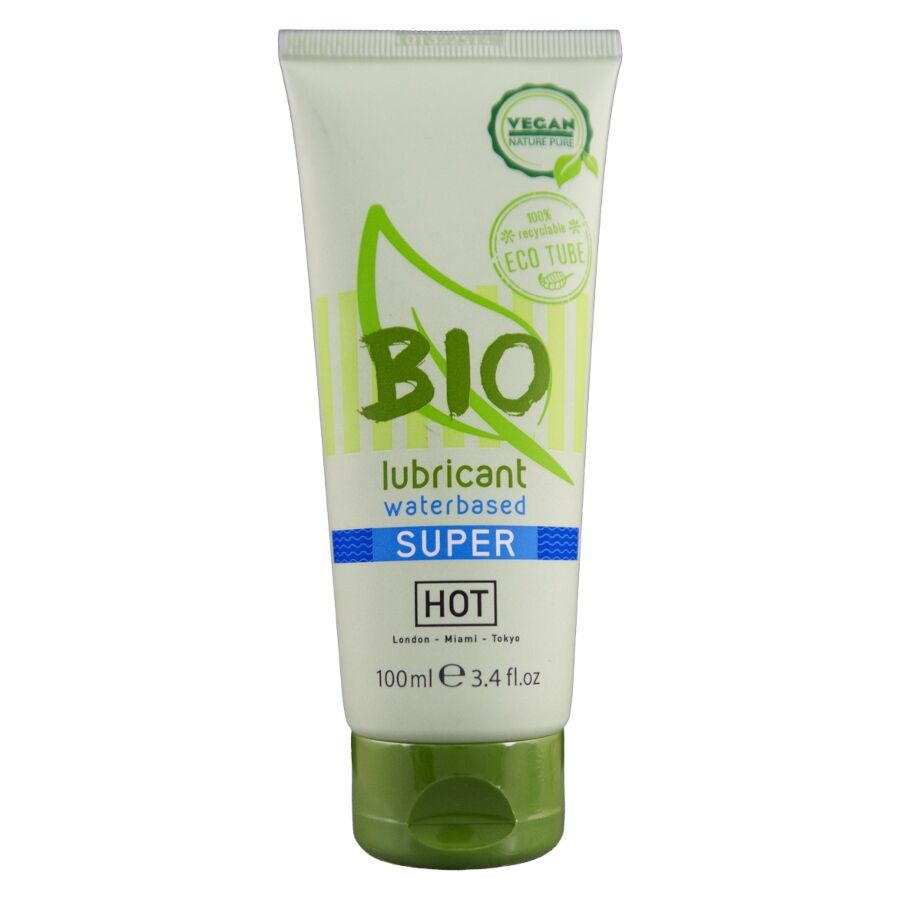 vVigoroso HOT - BIOLUBRIFICANTE À BASE DE ÁGUA 100 ML
