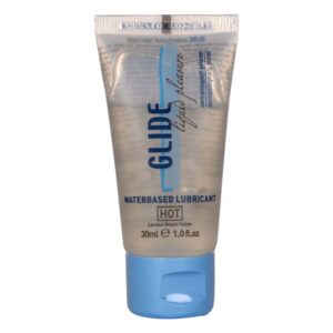 vVigoroso HOT - GLIDE LIQUID PLEASURE LUBRIFICANTE À BASE DE ÁGUA 30 ML