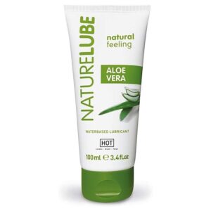 vVigoroso HOT - NATURE LUBE À BASE DE ÁGUA COM ALOE VERA 100 ML