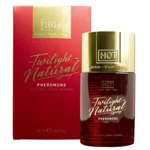 vVigoroso HOT - TWILIGHT PHEROMONE NATURAL MULHERES 50 ML