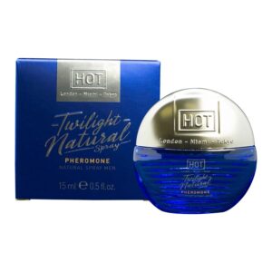 vVigoroso HOT - FEROMÔNIO CREPÚSCULO NATURAL PARA HOMENS 15 ML