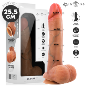 Vigoroso MR INTENSE - GARY XL PÊNIS DE SILICONE ULTRA-REALISTA COM TESTÍCULOS 25