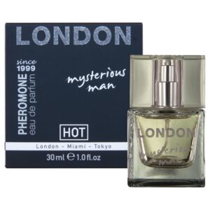 vVigoroso HOT - PERFUME DE FEROMÔNIOS LONDRES HOMEM MISTERIOSO 30 ML