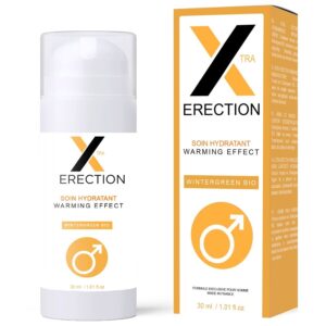 vVigoroso RUF - X ERECTION EFEITO CALOR CREME PARA EREÇÃO 30 ML