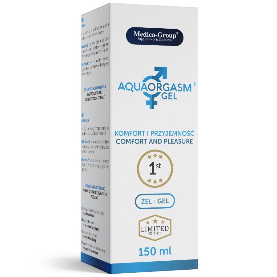 MEDICA GROUP - AQUA ORGASM GEL ÍNTIMO 150 ML - Image 3