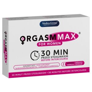 vVigoroso MEDICA GROUP - ORGASM MAX PARA MULHERES 2 CÁPSULAS